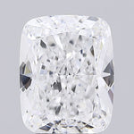 IGI 3.44 Carat Cushion Lab Grown Diamond 人工培育鑽石 實驗室人造鑽石