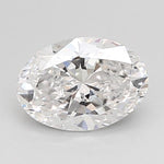 IGI 1.08 Carat Oval Lab Grown Diamond 人工培育鑽石 實驗室人造鑽石