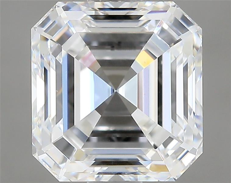 IGI 1.63 Carat Asscher Lab Grown Diamond