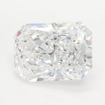 GIA 3.46 Carat Radiant Cut Lab Grown Diamond 人工培育鑽石 實驗室人造鑽石