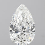 IGI 10.03 Carat Pear Lab Grown Diamond 人工培育鑽石 實驗室人造鑽石