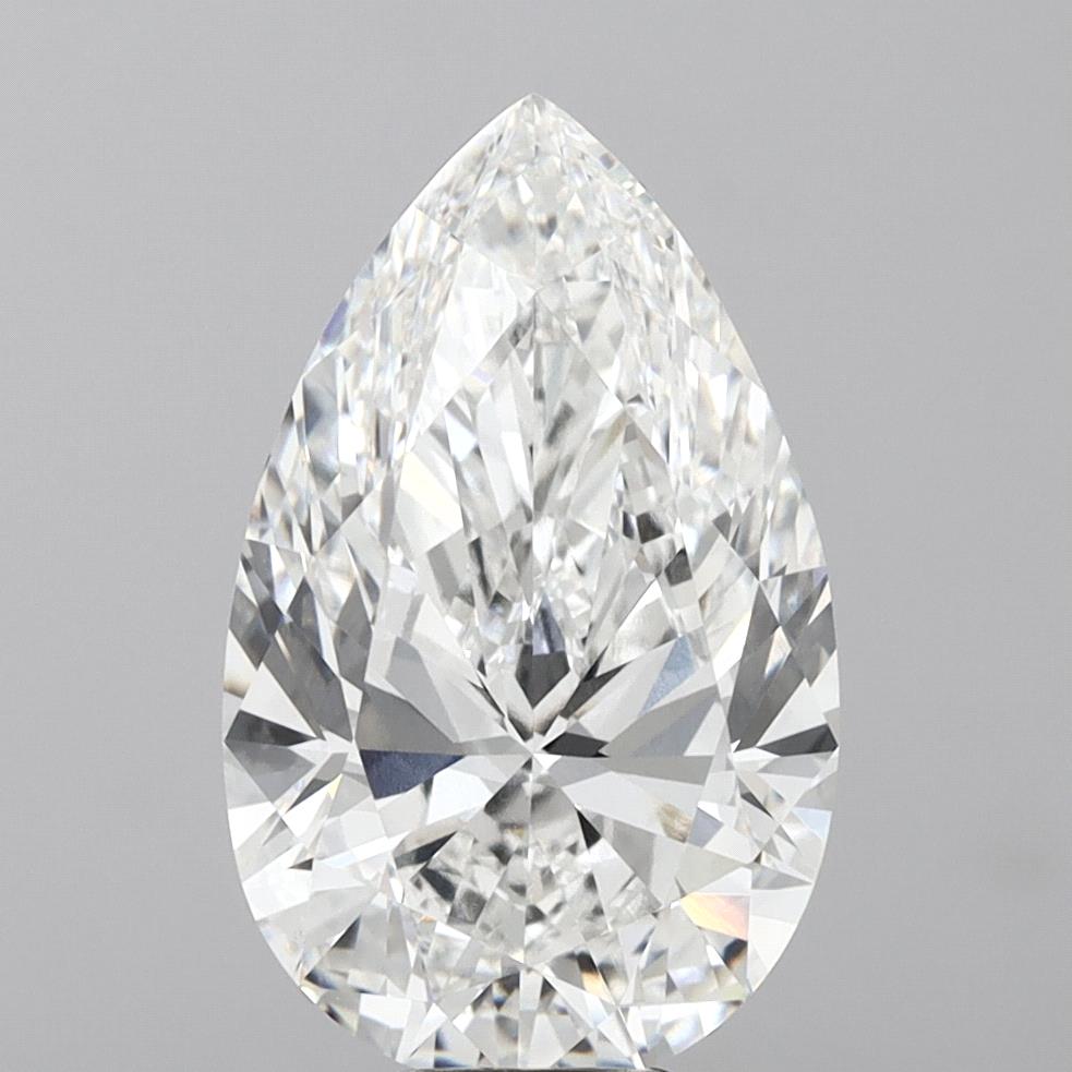 IGI 10.03 Carat Pear Lab Grown Diamond 人工培育鑽石 實驗室人造鑽石