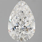 IGI 1.29 Carat Pear Lab Grown Diamond 人工培育鑽石 實驗室人造鑽石
