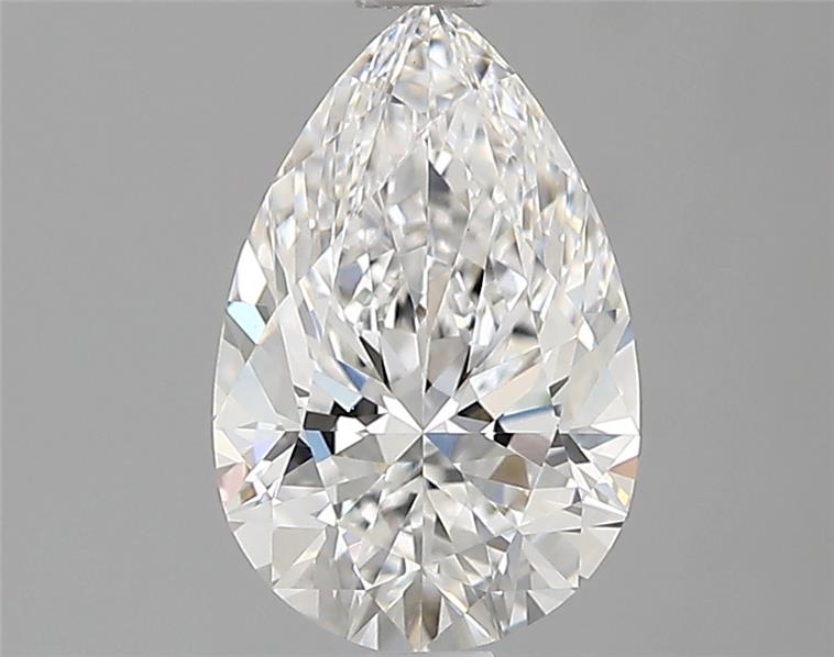 IGI 1.29 Carat Pear Lab Grown Diamond 人工培育鑽石 實驗室人造鑽石