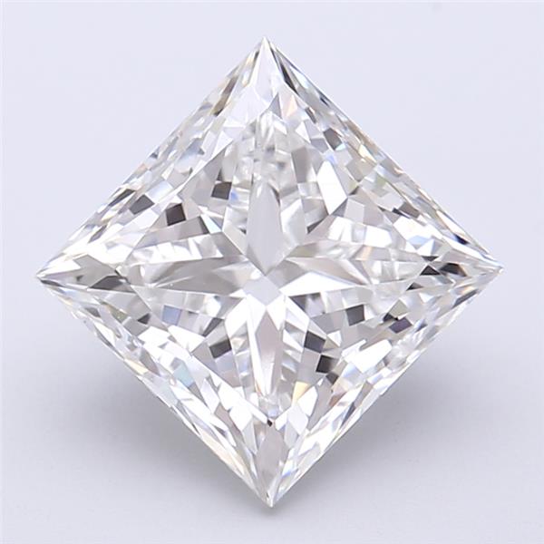 IGI 3.58 Carat Princess Cut Lab Grown Diamond 人工培育鑽石 實驗室人造鑽石