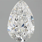 IGI 1.10 Carat Pear Lab Grown Diamond 人工培育鑽石 實驗室人造鑽石