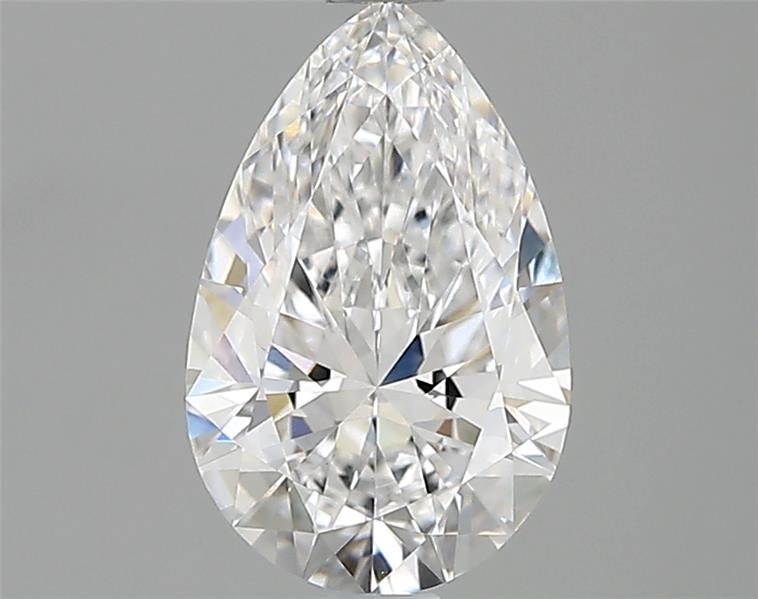 IGI 1.10 Carat Pear Lab Grown Diamond 人工培育鑽石 實驗室人造鑽石