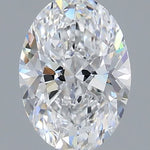 IGI 1.01 Carat Oval Lab Grown Diamond 人工培育鑽石 實驗室人造鑽石
