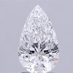 IGI 2.03 Carat Pear Lab Grown Diamond 人工培育鑽石 實驗室人造鑽石