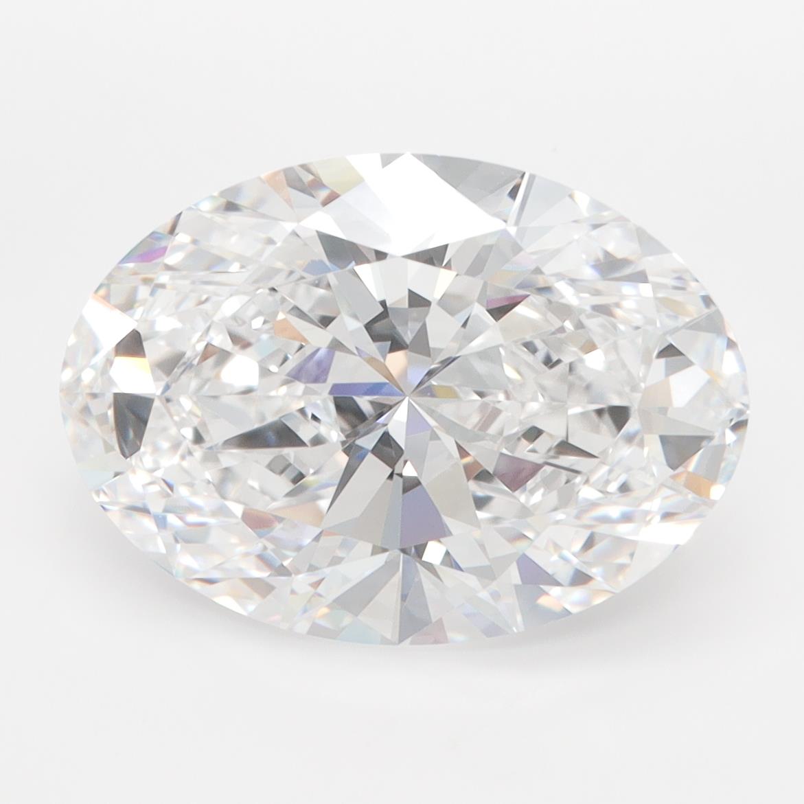 IGI 4.27 Carat Oval Lab Grown Diamond 人工培育鑽石 實驗室人造鑽石