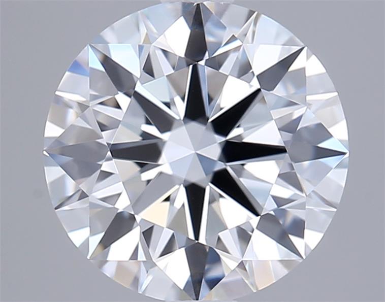 GIA 2.09 Carat Round Brilliant Lab Grown Diamond