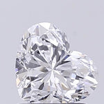 IGI 1.06 Carat Heart Lab Grown Diamond 人工培育鑽石 實驗室人造鑽石