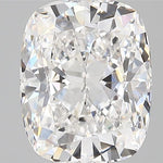 IGI 3.82 Carat Cushion Lab Grown Diamond 人工培育鑽石 實驗室人造鑽石