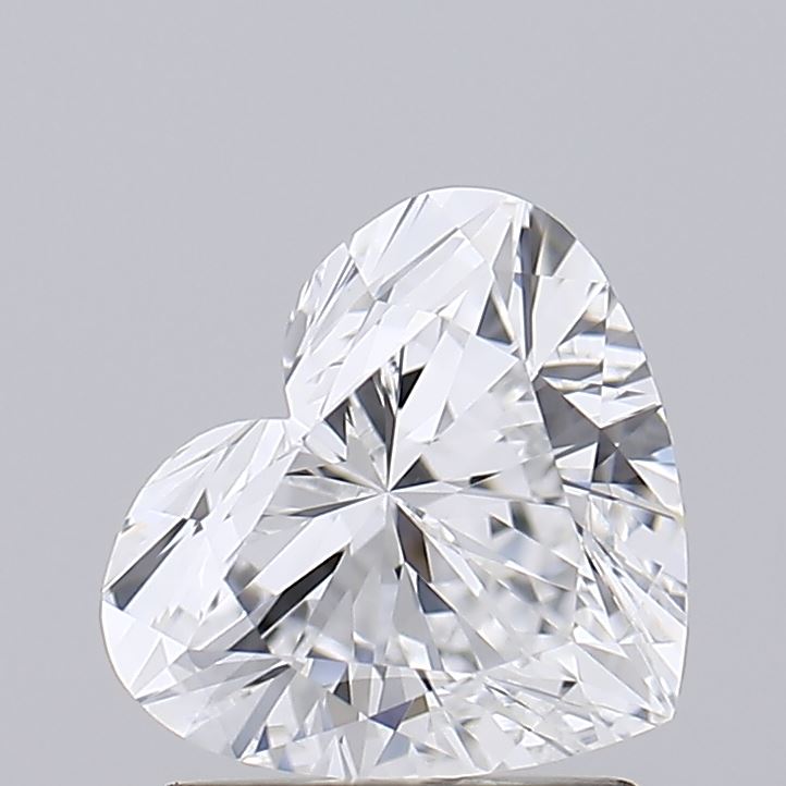IGI 1.37 Carat Heart Lab Grown Diamond