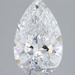 IGI 2.57 Carat Pear Lab Grown Diamond 人工培育鑽石 實驗室人造鑽石