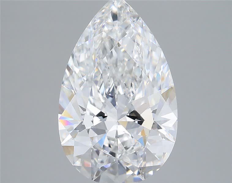 IGI 2.57 Carat Pear Lab Grown Diamond 人工培育鑽石 實驗室人造鑽石