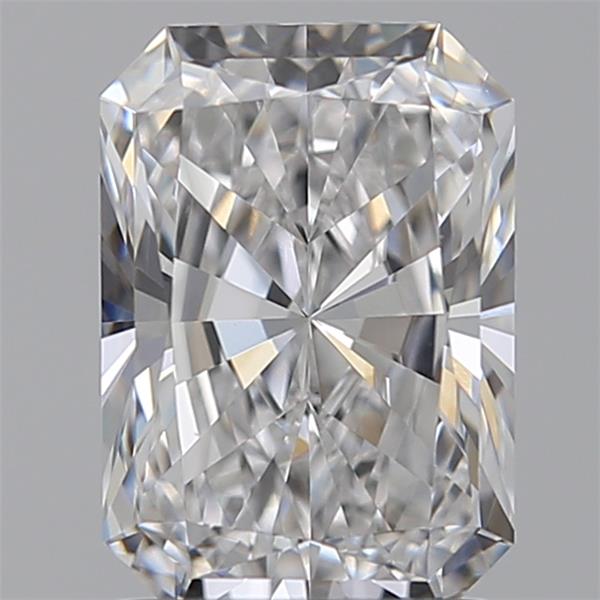 IGI 1.55 Carat Radiant Cut Lab Grown Diamond 人工培育鑽石 實驗室人造鑽石