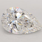 IGI 4.54 Carat Pear Lab Grown Diamond 人工培育鑽石 實驗室人造鑽石