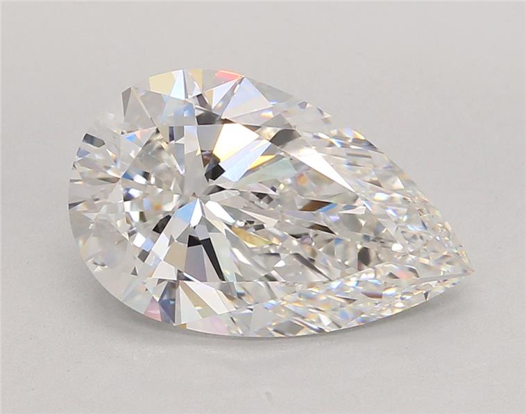 IGI 4.54 Carat Pear Lab Grown Diamond 人工培育鑽石 實驗室人造鑽石