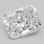 IGI 3.70 Carat Radiant Cut Lab Grown Diamond 人工培育鑽石 實驗室人造鑽石