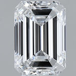 IGI 0.53 Carat Emerald Lab Grown Diamond