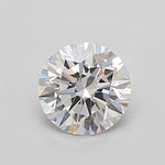 IGI 0.85 Carat Round Brilliant Lab Grown Diamond