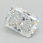 IGI 2.07 Carat Radiant Cut Lab Grown Diamond 人工培育鑽石 實驗室人造鑽石