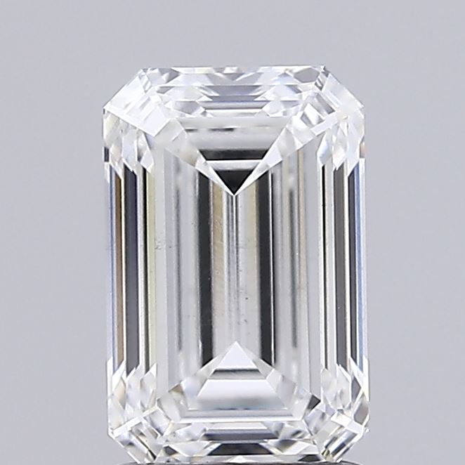 IGI 1.56 Carat Emerald Lab Grown Diamond