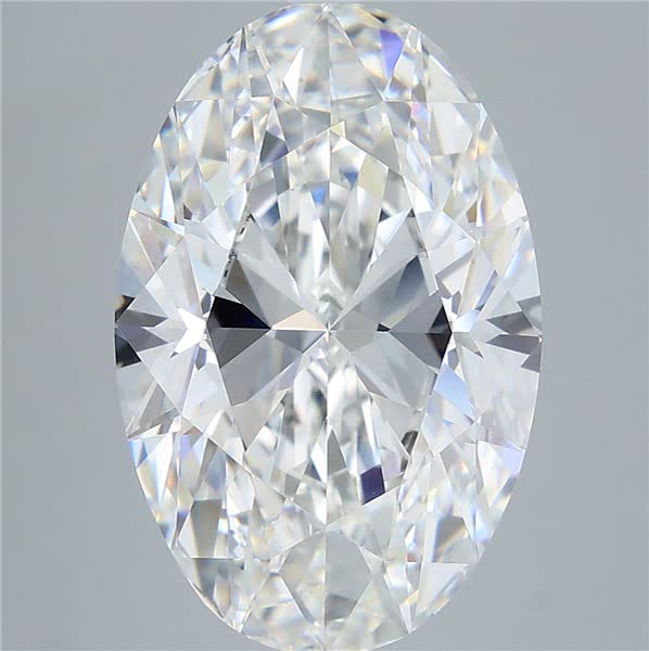 IGI 7.06 Carat Oval Lab Grown Diamond 人工培育鑽石 實驗室人造鑽石