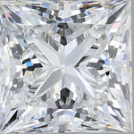 IGI 3.53 Carat Princess Cut Lab Grown Diamond 人工培育鑽石 實驗室人造鑽石