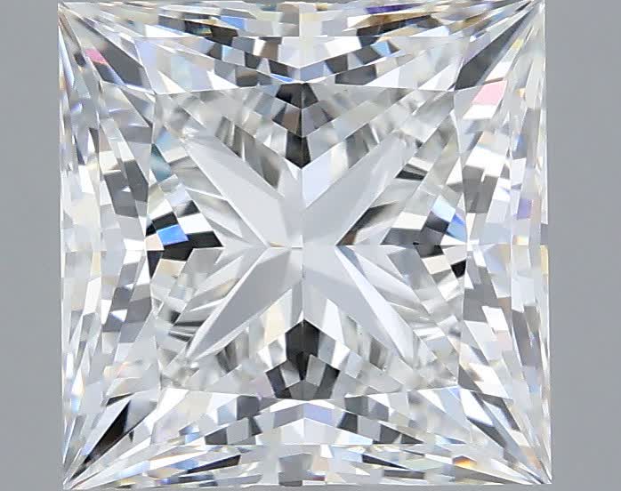 IGI 3.53 Carat Princess Cut Lab Grown Diamond 人工培育鑽石 實驗室人造鑽石