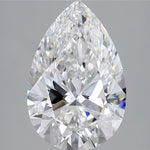 IGI 2.70 Carat Pear Lab Grown Diamond 人工培育鑽石 實驗室人造鑽石