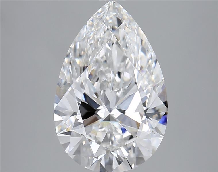 IGI 2.70 Carat Pear Lab Grown Diamond 人工培育鑽石 實驗室人造鑽石