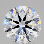 IGI 3.05 Carat Round Brilliant Lab Grown Diamond 人工培育鑽石 實驗室人造鑽石