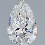 IGI 1.01 Carat Pear Lab Grown Diamond 人工培育鑽石 實驗室人造鑽石