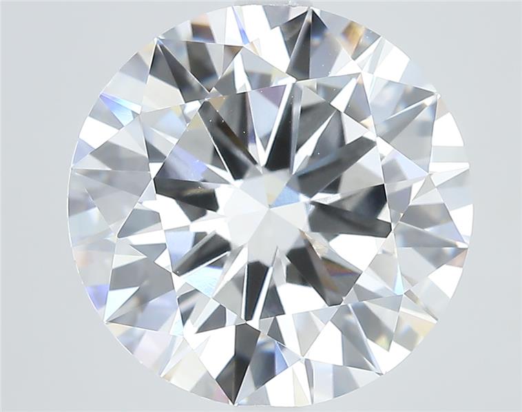 IGI 8.03 Carat Round Brilliant Lab Grown Diamond 人工培育鑽石 實驗室人造鑽石