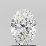 IGI 1.02 Carat Oval Lab Grown Diamond 人工培育鑽石 實驗室人造鑽石