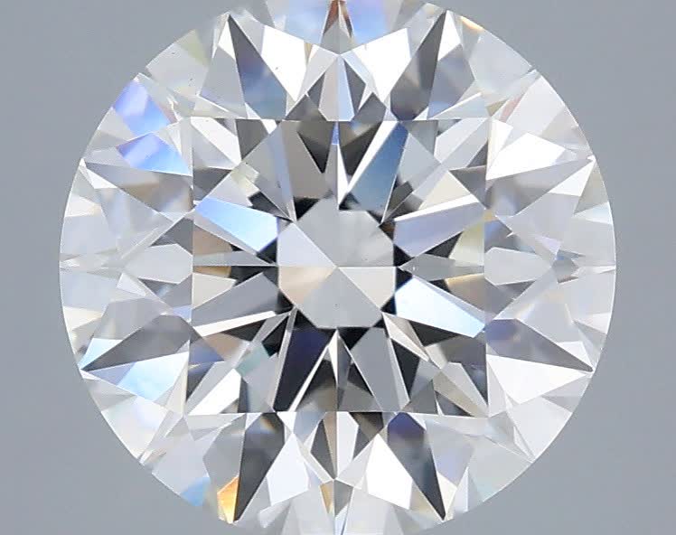 IGI 3.00 Carat Round Brilliant Lab Grown Diamond 人工培育鑽石 實驗室人造鑽石