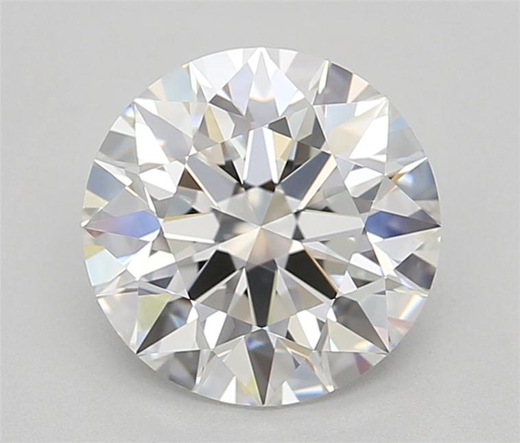 IGI 2.03 Carat Round Brilliant Lab Grown Diamond 人工培育鑽石 實驗室人造鑽石
