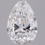 IGI 1.45 Carat Pear Lab Grown Diamond 人工培育鑽石 實驗室人造鑽石