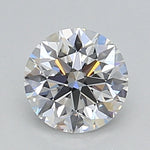 GIA 0.41 Carat Round Brilliant Lab Grown Diamond