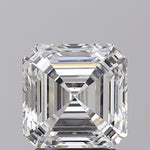 IGI 2.21 Carat Square Emerald Lab Grown Diamond