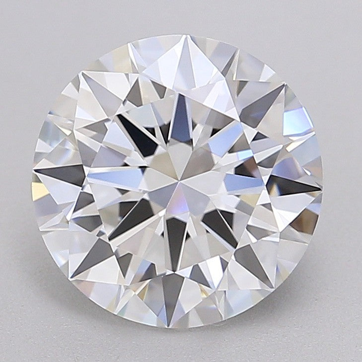IGI 2.93 Carat Round Brilliant Lab Grown Diamond 人工培育鑽石 實驗室人造鑽石