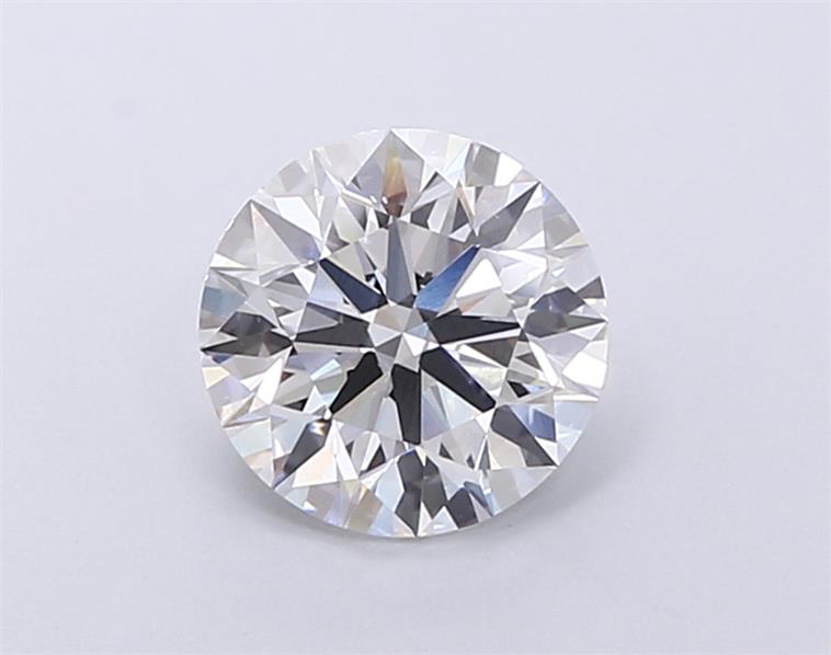 IGI 2.48 Carat Round Brilliant Lab Grown Diamond