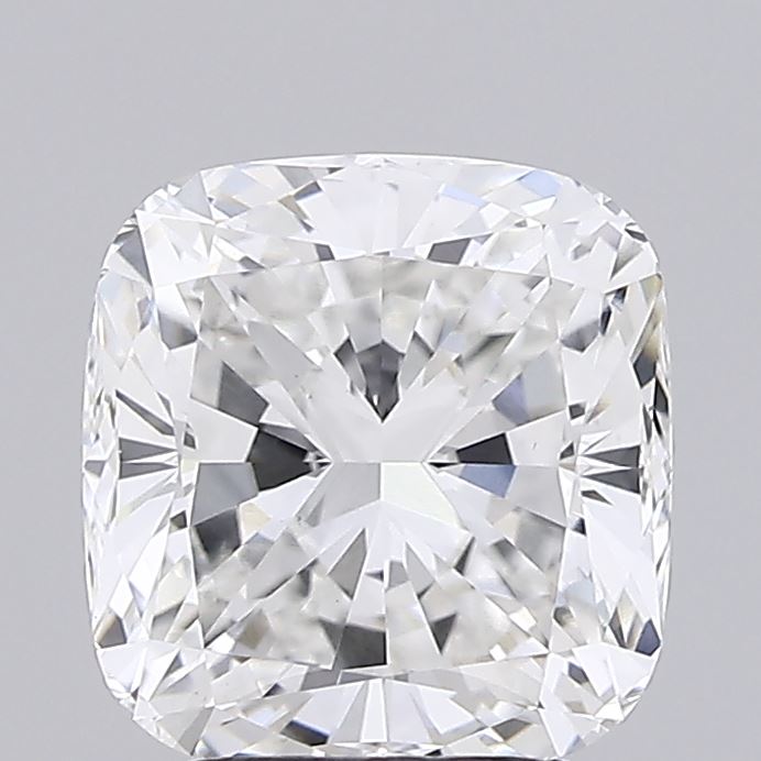 IGI 2.51 Carat Cushion Lab Grown Diamond 人工培育鑽石 實驗室人造鑽石