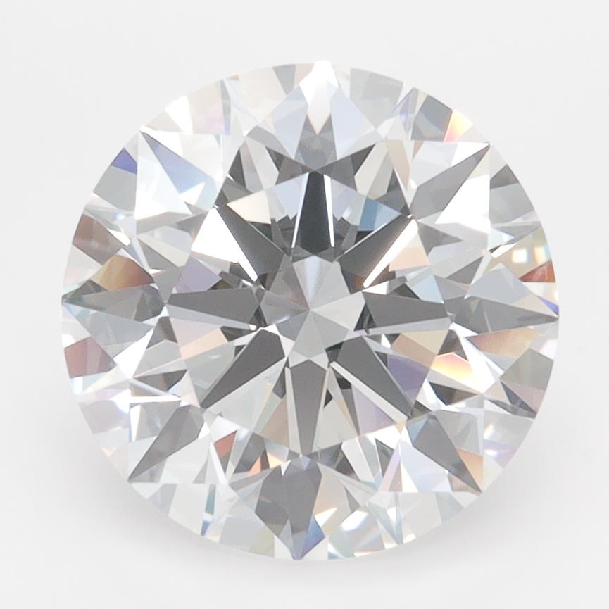 IGI 3.57 Carat Round Brilliant Lab Grown Diamond 人工培育鑽石 實驗室人造鑽石