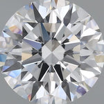 IGI 1.53 Carat Round Brilliant Lab Grown Diamond