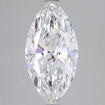 IGI 3.02 Carat Marquise Lab Grown Diamond 人工培育鑽石 實驗室人造鑽石