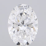 IGI 3.58 Carat Oval Lab Grown Diamond 人工培育鑽石 實驗室人造鑽石