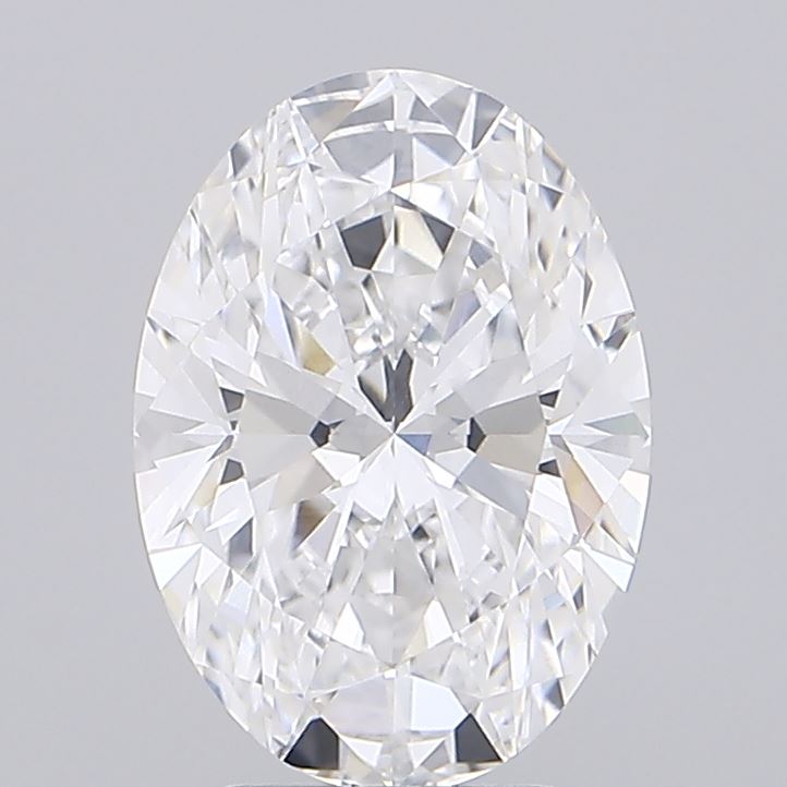 IGI 3.58 Carat Oval Lab Grown Diamond 人工培育鑽石 實驗室人造鑽石